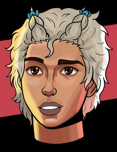 Valorant Portrait Study Ft. @LILCAN_OK 's (Twitter) Spidersona